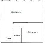 Apartman Lv090-014 2 Couchages *