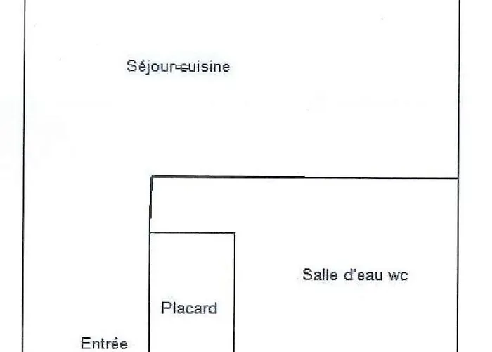 アパート Lv090-014 2 Couchages *