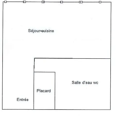 Apartamento Lv090-014 2 Couchages *